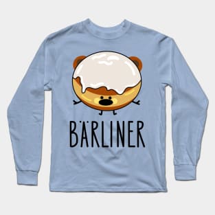 Berlin pancake bear Long Sleeve T-Shirt